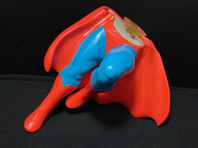 ※21291 スーパーマン ウインドウポップ SUPERMAN windowpop バンダイ 1987年 フィギュア_画像6