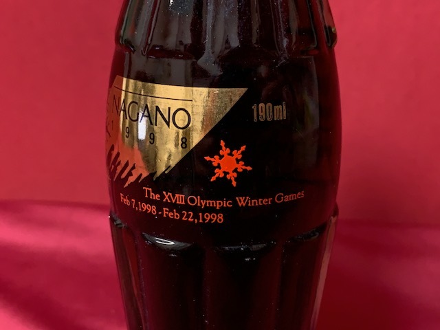 ※21283 長野オリンピック コカ・コーラ 1998 オリンピック記念ボトル コレクション_画像5
