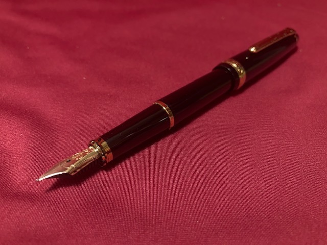 ※21352 SAILOR 万年筆 FOUNDED1911 ペン先14K カートリッジ式 セーラー 文房具 筆記用具 個人保管品_画像5