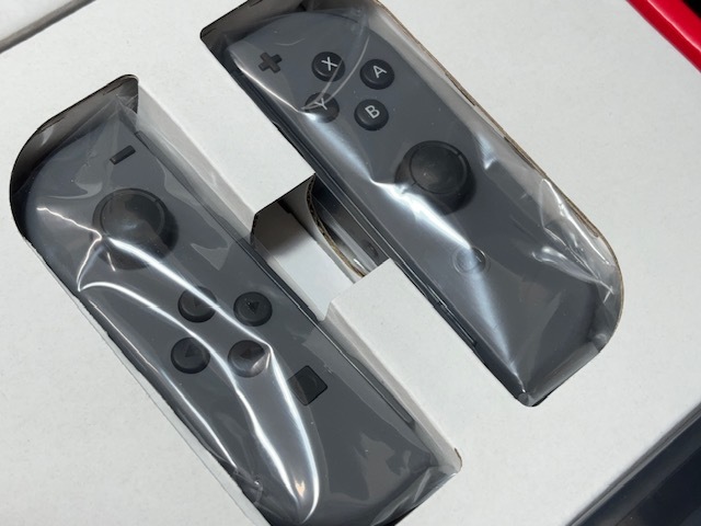※21457新品未使用品 Nintendo Switch HAD-S-KAAAH グレー 新モデル_画像3