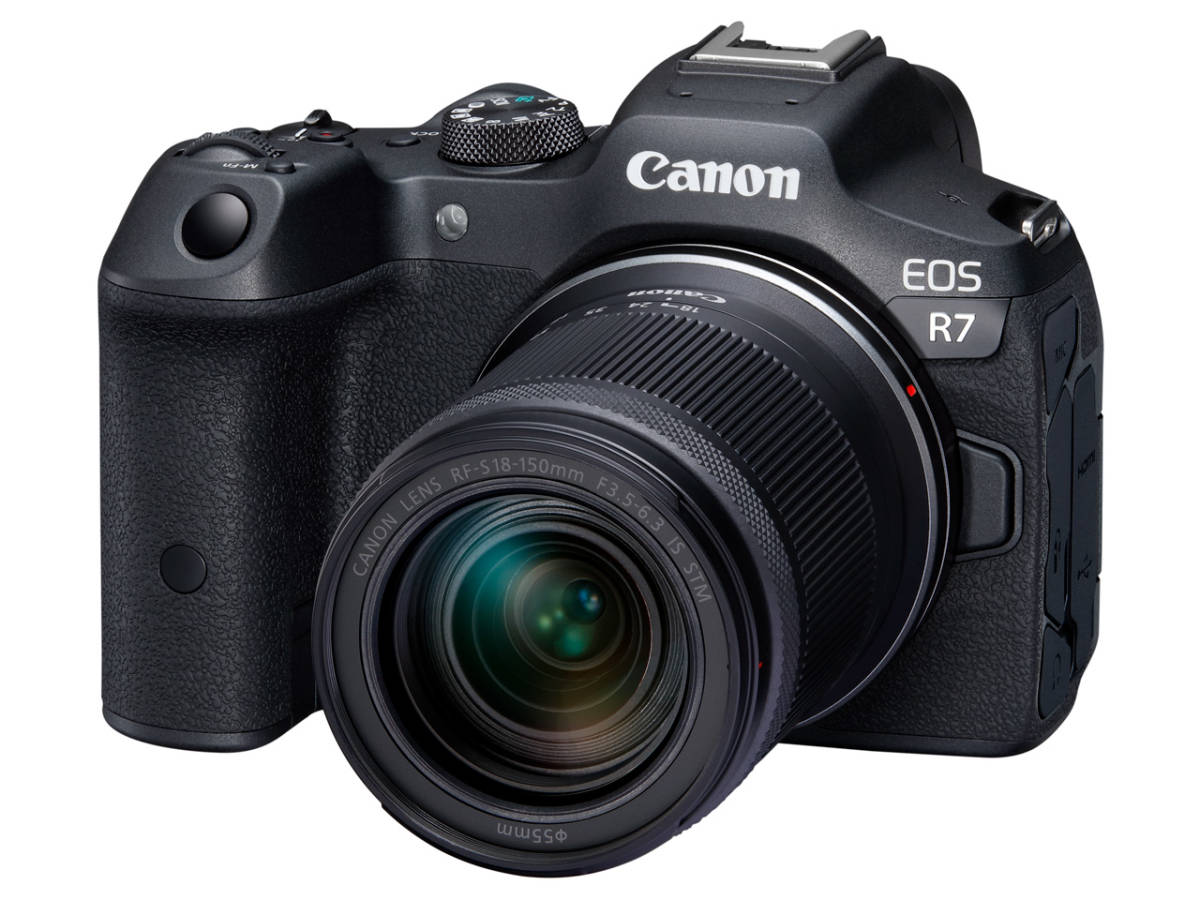 【2日間から~レンタル】Canon EOS R7 ミラーレス カメラ 選べるレンズ無料or有料(EFアダプタ＆SDXC64GB＆予備B付)【管理CB08】 _約3250万画素※2APS-CサイズCMOSセンサー