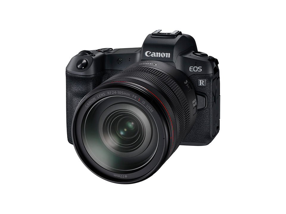【2日間から~レンタル】Canon EOS R フルサイズミラーレス カメラ 選べるレンズ無料or有料(EFアダプタ＆SDXC64GB＆予備B付)【管理CB06②】 _フルサイズ約3030万画素4kミラーレス