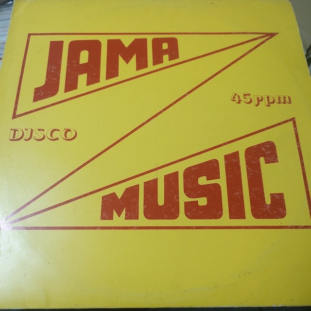 David Isaacs - Place In The Sun / Marlene Webber - Right Track //　Jama Music 12inch / Lovers_画像1