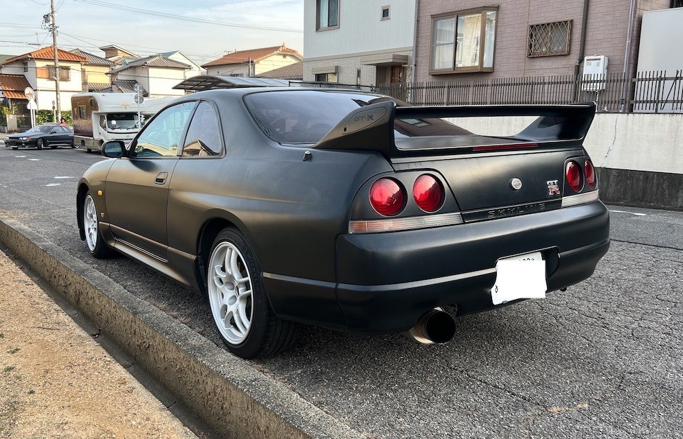 【車検たっぷり！走行少！】BCNR33 スカイライン GT-R 平成8年式 実走行84,000km台です。コレクション、カスタムベースに如何ですか？_画像5