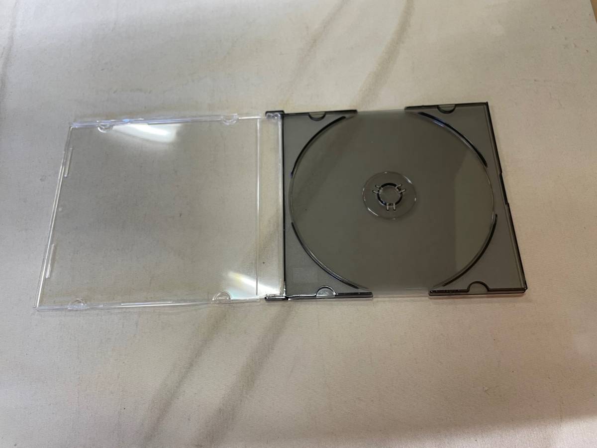 100枚　CDケース　空ケース　スリムタイプ　DVDケース　中古_画像5