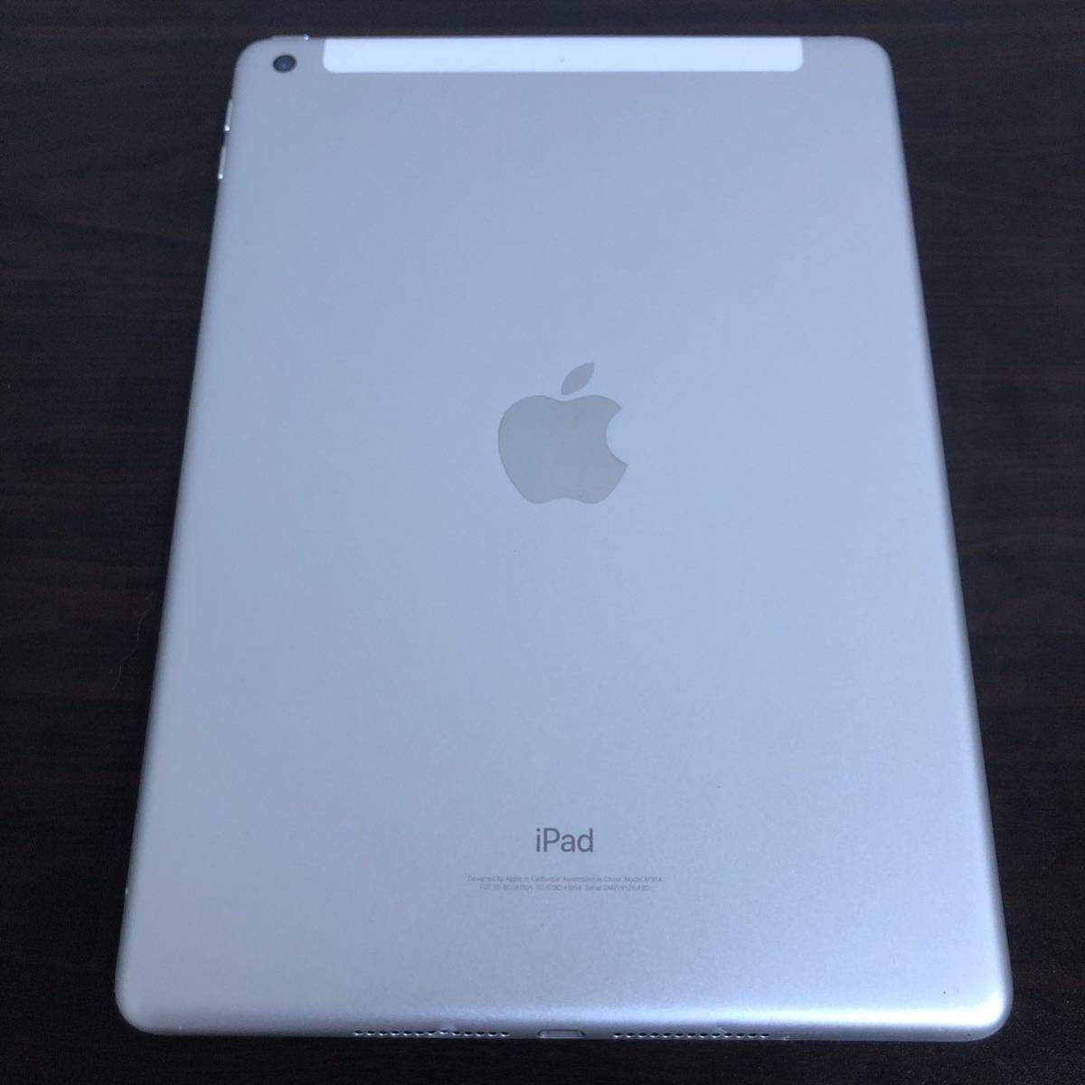 8609【早い者勝ち】電池最良好 iPad6 第6世代 32GB SIMフリー A1954
