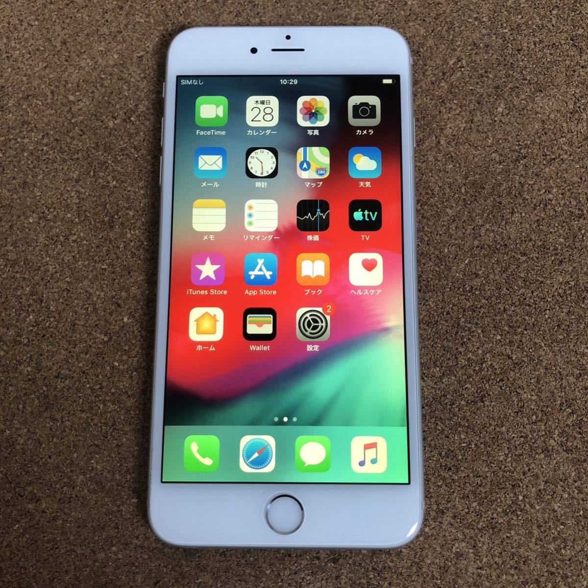 8662 美品 電池最良好 iPhone6Plus 128GB au_画像1