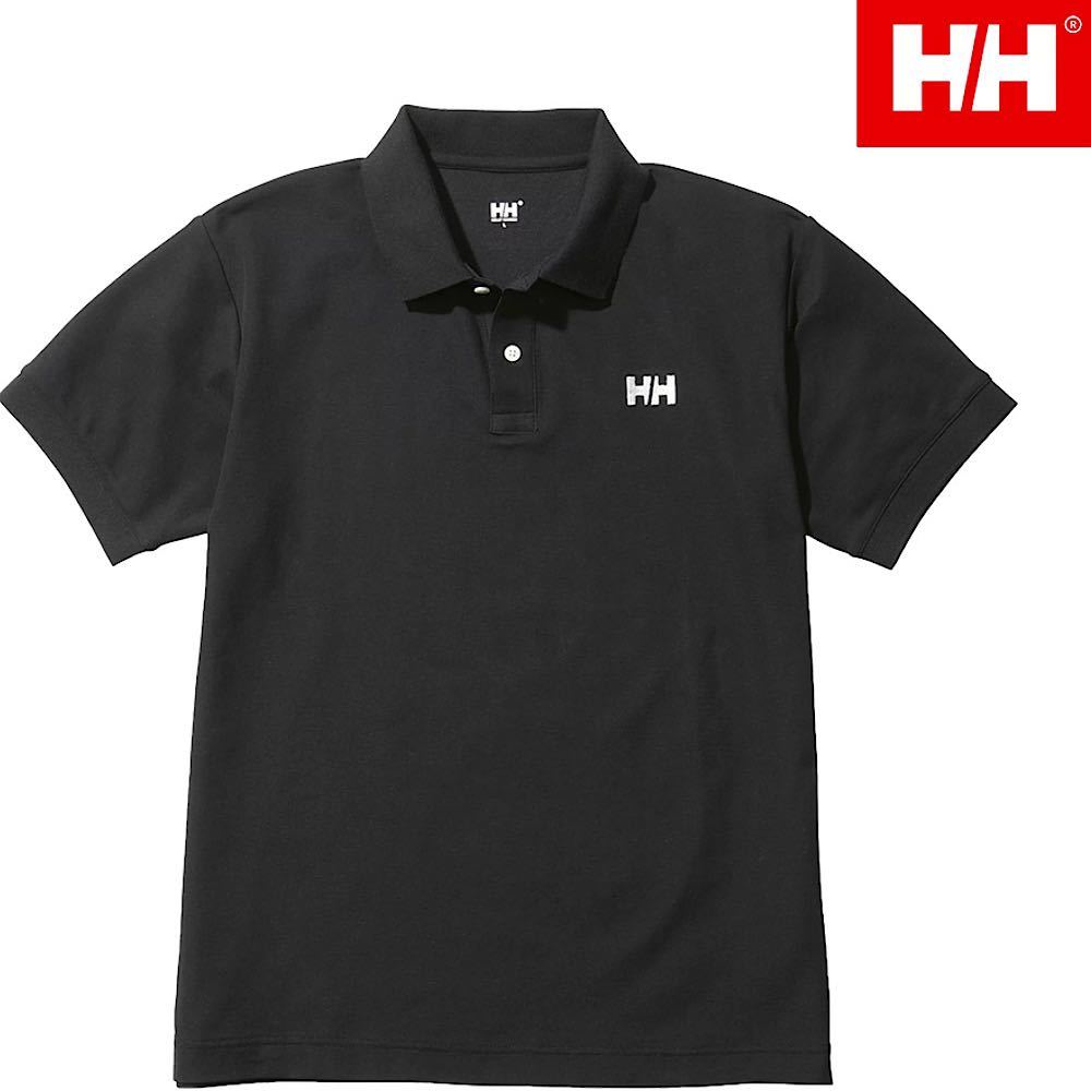 新品 HELLY HANSEN S/S HHロゴポロシャツ HH32220 / ヘリーハンセン Logo Polo 定価5,720円_画像1