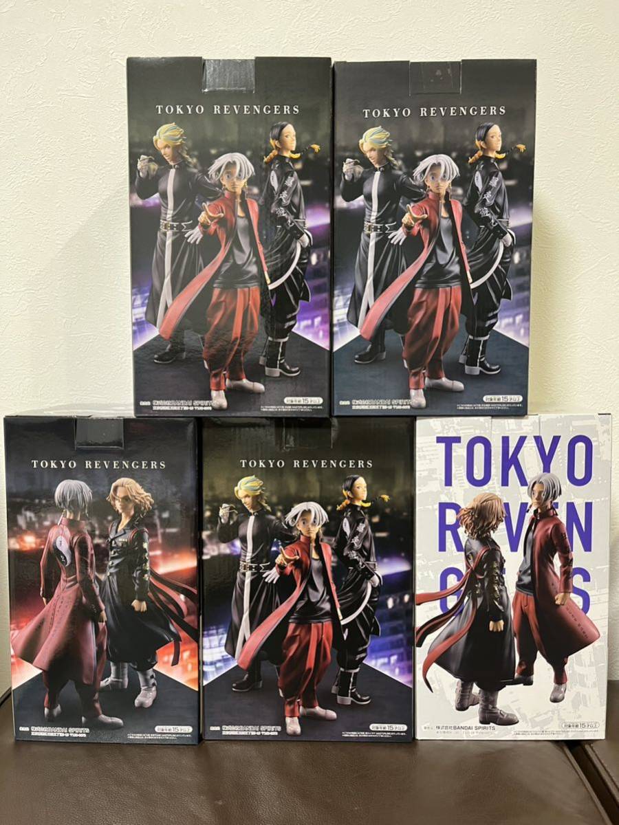 一番くじ 東京リベンジャーズ 天竺編 A賞 佐野万次郎 B賞 黒川イザナ C