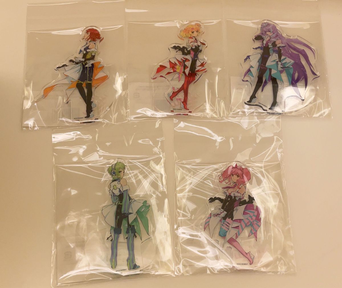 マクロスΔ ワルキューレ衣装展 アクリルスタンド フレイア 美雲 マクロスΔ ワルキューレ衣装展 アクリルスタンド フレイア 美雲