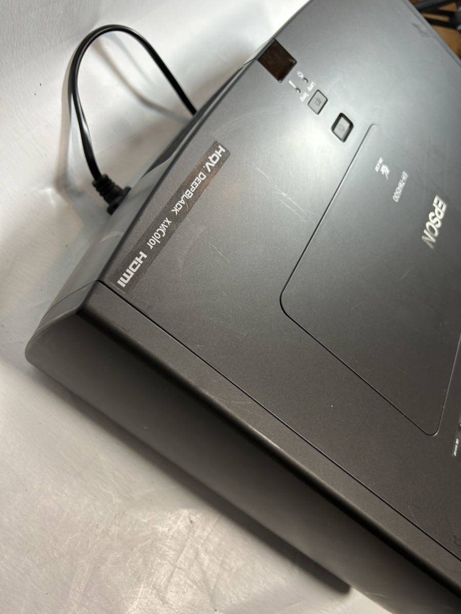 EPSON プロジェクター EH-TW4500 通電確認 現状　リモコン付き_画像8