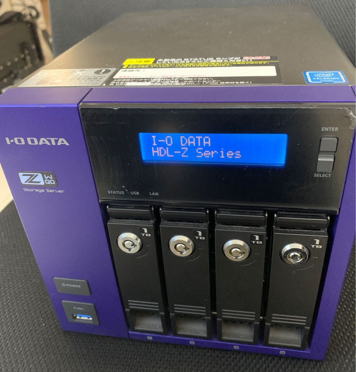 I-O DATA HDL-Z4WQ4D NAS (N3160/4GB)|Yahoo!フリマ(旧PayPay I-O DATA HDL-Z4WQ4D NAS (N3160/4GB)|Yahoo!フリマ(旧PayPay