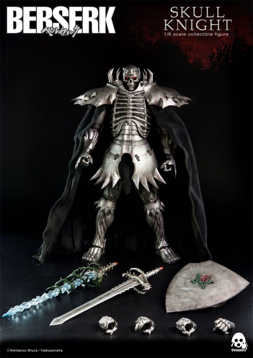 ThreeZero ベルセルク Skull Knight  髑髏の騎士 限定版