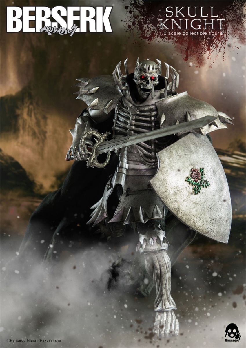 ThreeZero ベルセルク Skull Knight  髑髏の騎士 限定版
