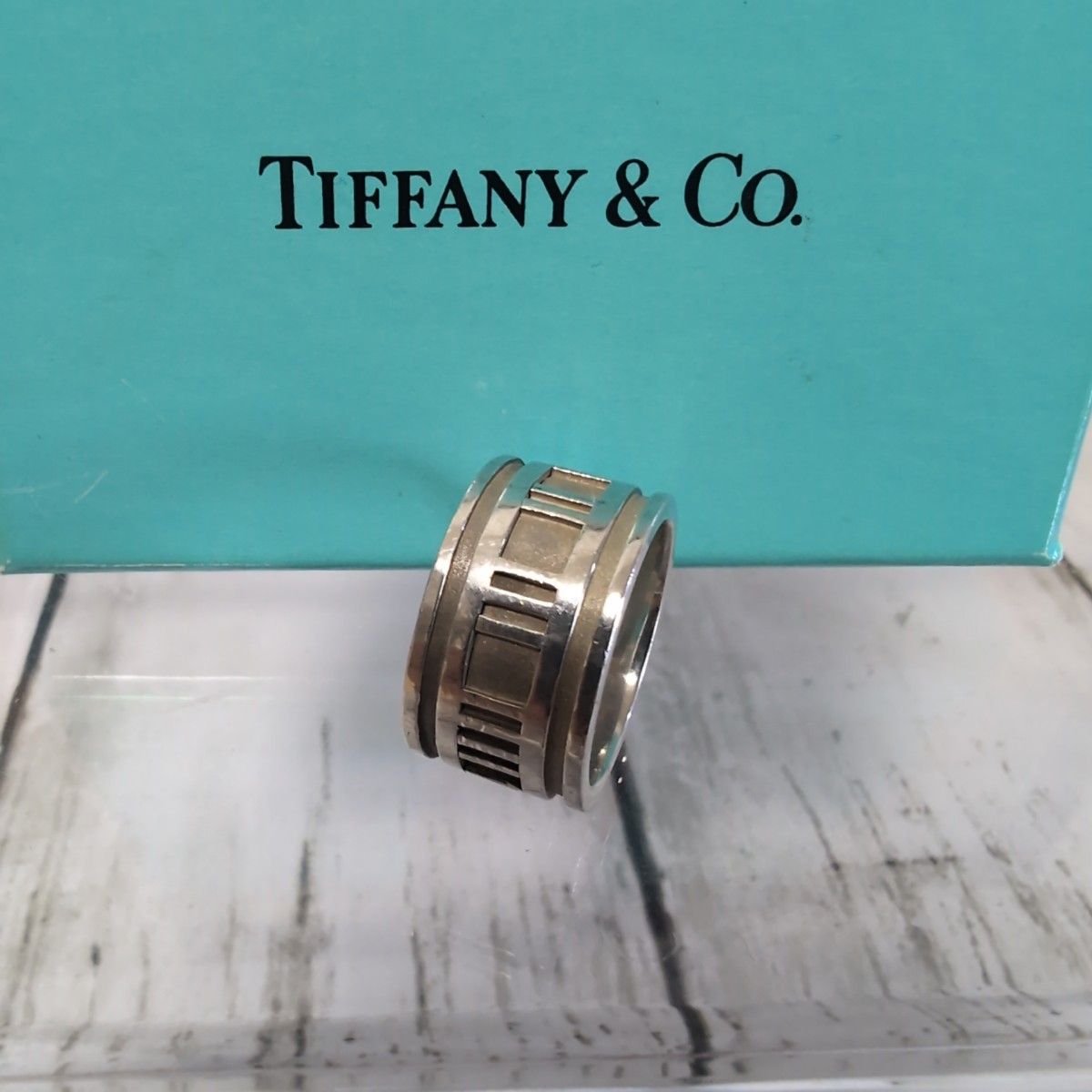 ★人気商品★　ティファニー TIFFANY&Co TIFFANY　シルバー　リング　シルバー925　指輪　11号　　アトラスリング
