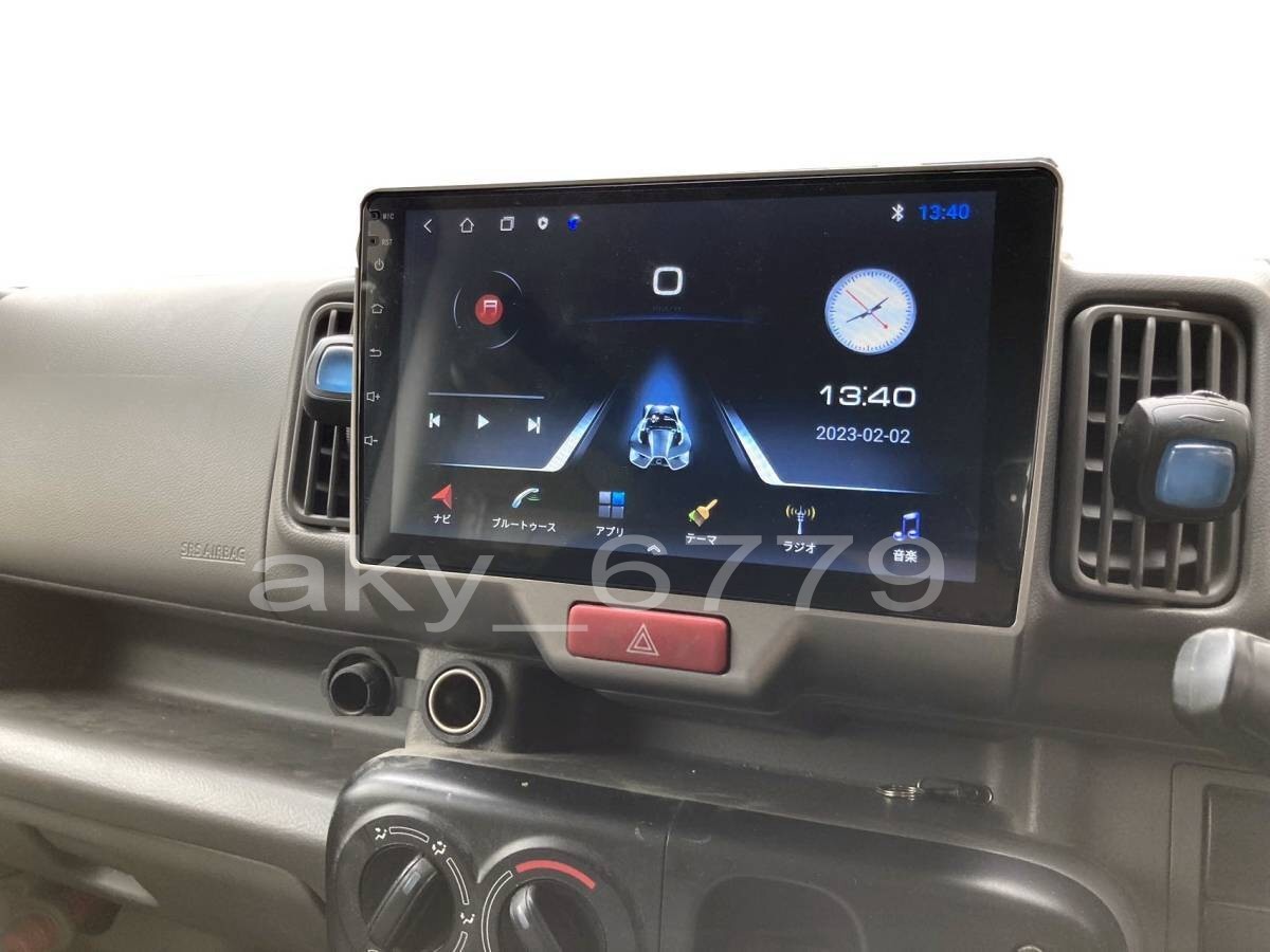 9インチ DA17 エブリイ エブリィ ワゴン バン 専用 パネル CarPlay アンドロイド ナビ ディスプレイオーディオ 画質 新品 カメラ付 2GB32GB_画像5