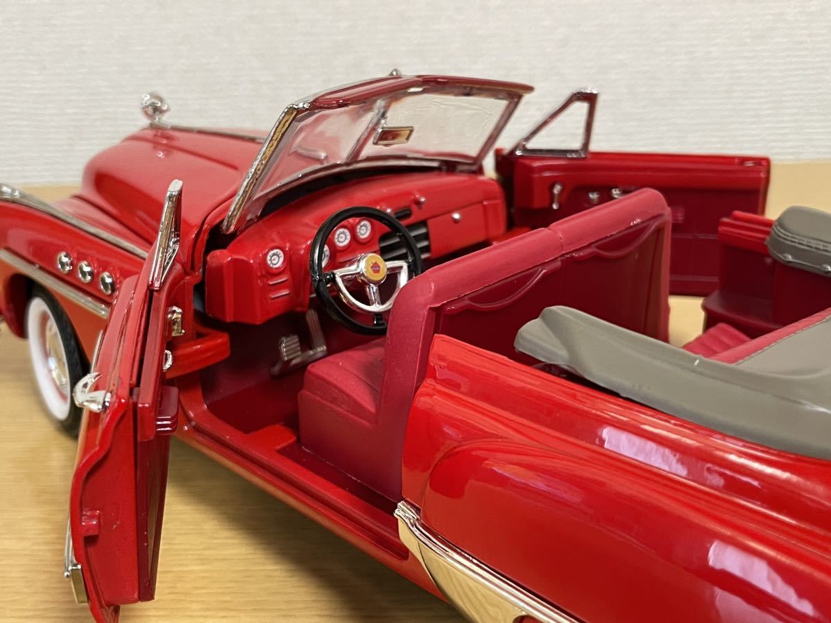 1949BUICK ROADMASTER ロードマスター　モーターマックス　1/18 ダイキャスト　訳あり_画像3