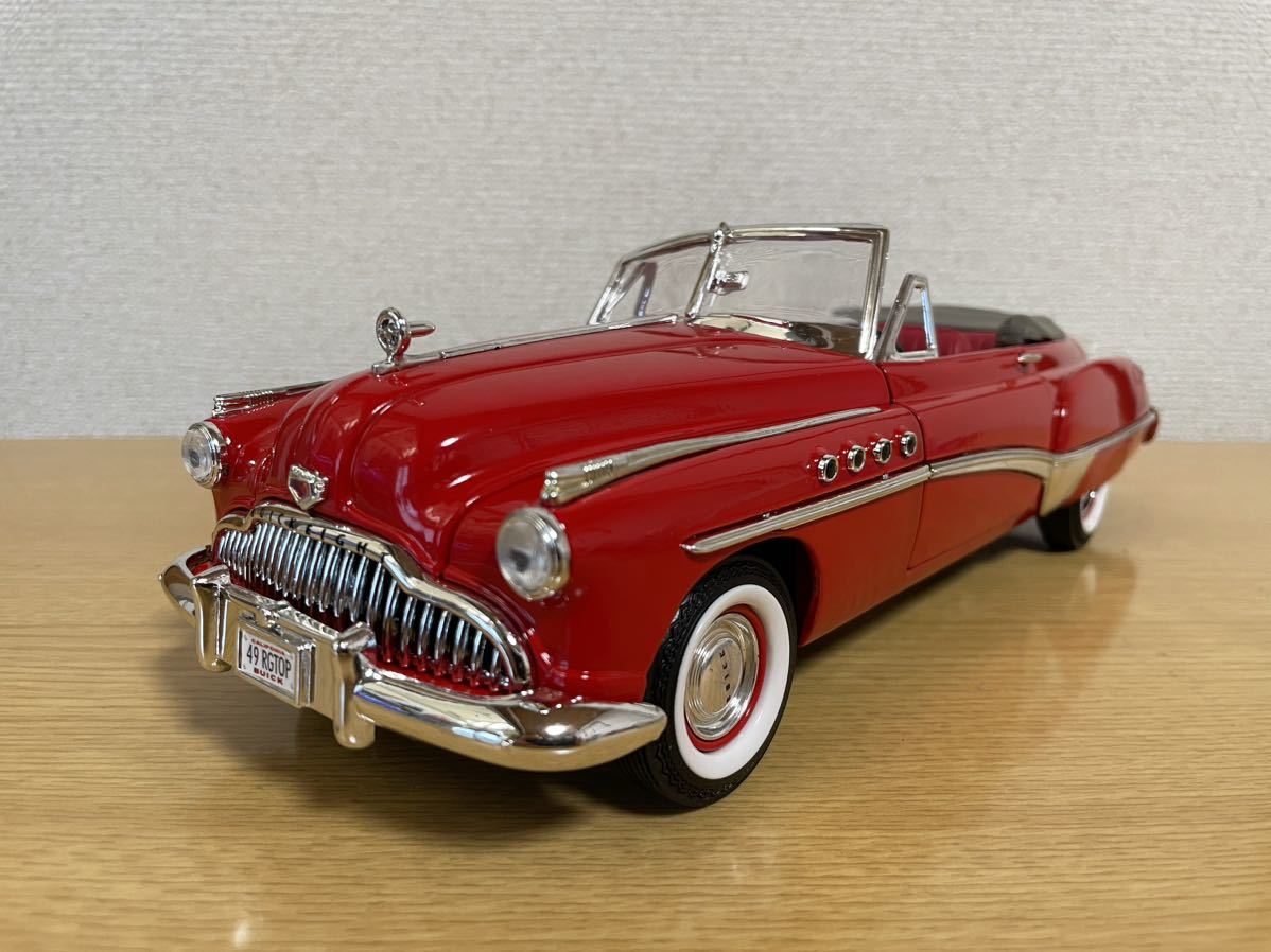 1949BUICK ROADMASTER ロードマスター　モーターマックス　1/18 ダイキャスト　訳あり_画像1