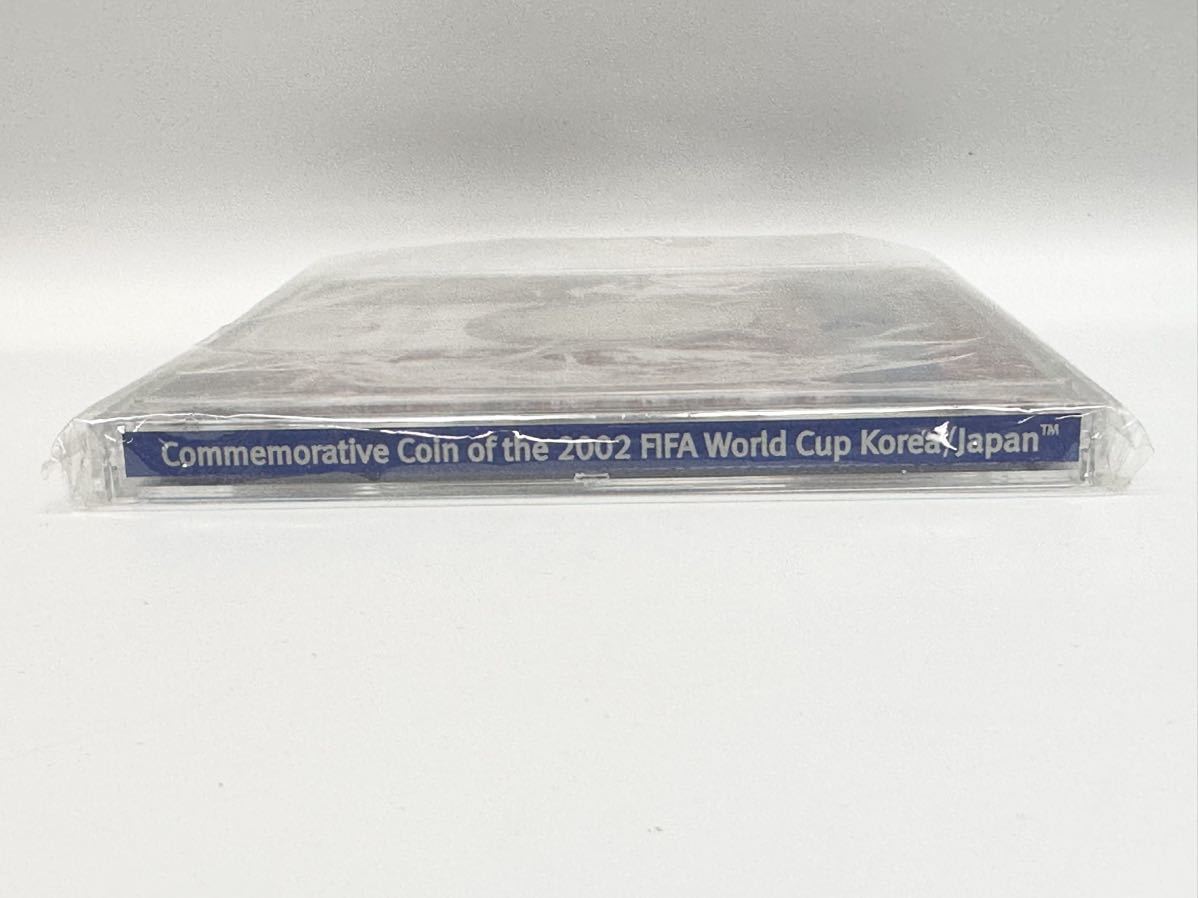 【11A40】 1円スタート 2002 FIFA WORLD CUP KOREAJAPAN 千円銀貨幣 ワールドカップ 純銀製 sv999 重さ 約31.1g 造幣局 _画像6