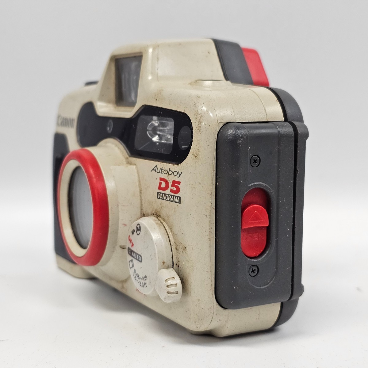 【11R20】1円スタート Canon Autoboy D5 キャノン レンズ CANON LENS 1:3.5 32mm コンパクトフィルムカメラキヤノン_画像3