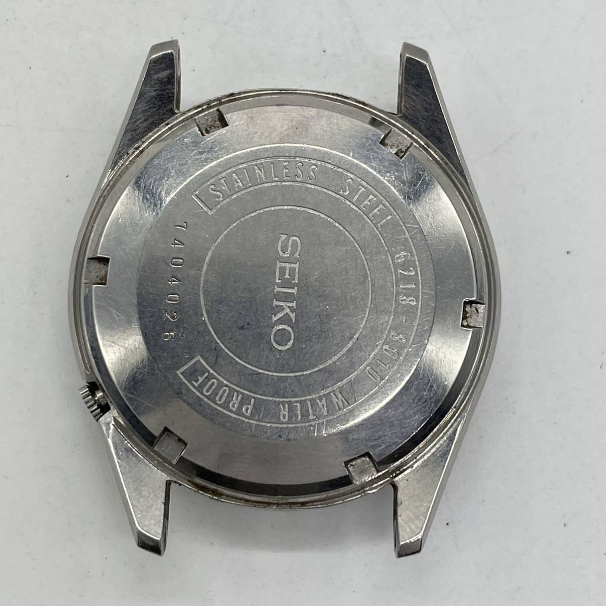 【W12N4】1円スタートSEIKO SEIKOMATIC / 6218-8010 セイコー セイコーマチック デイデイト 自動巻き AT メンズ 腕時計 稼働品_画像2