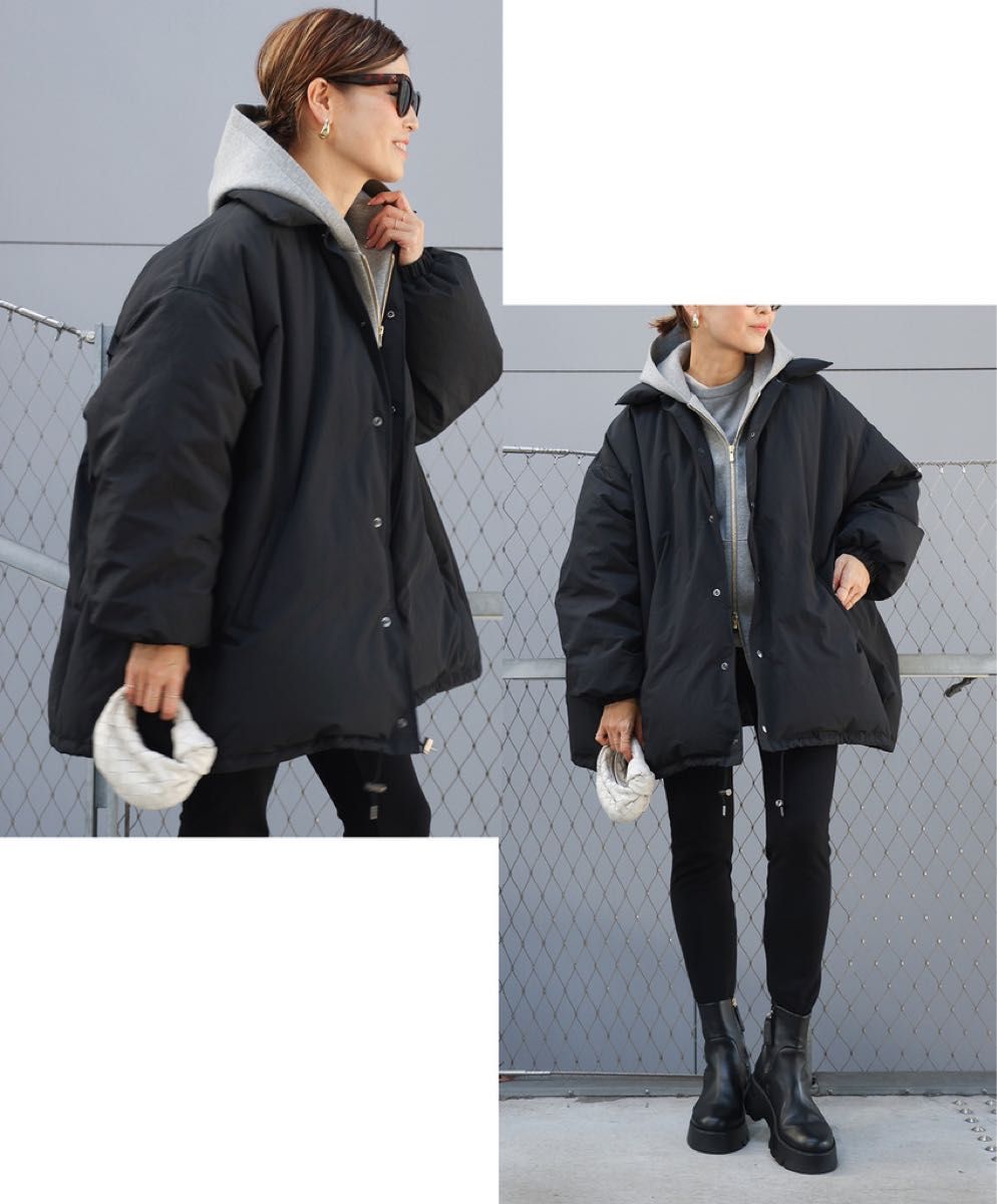 新品 Deuxieme Classe【CALUX/キャラクス】 PUFFER COACH JACKET 新品 Deuxieme Classe【CALUX/キャラクス】 PUFFER COACH JACKET