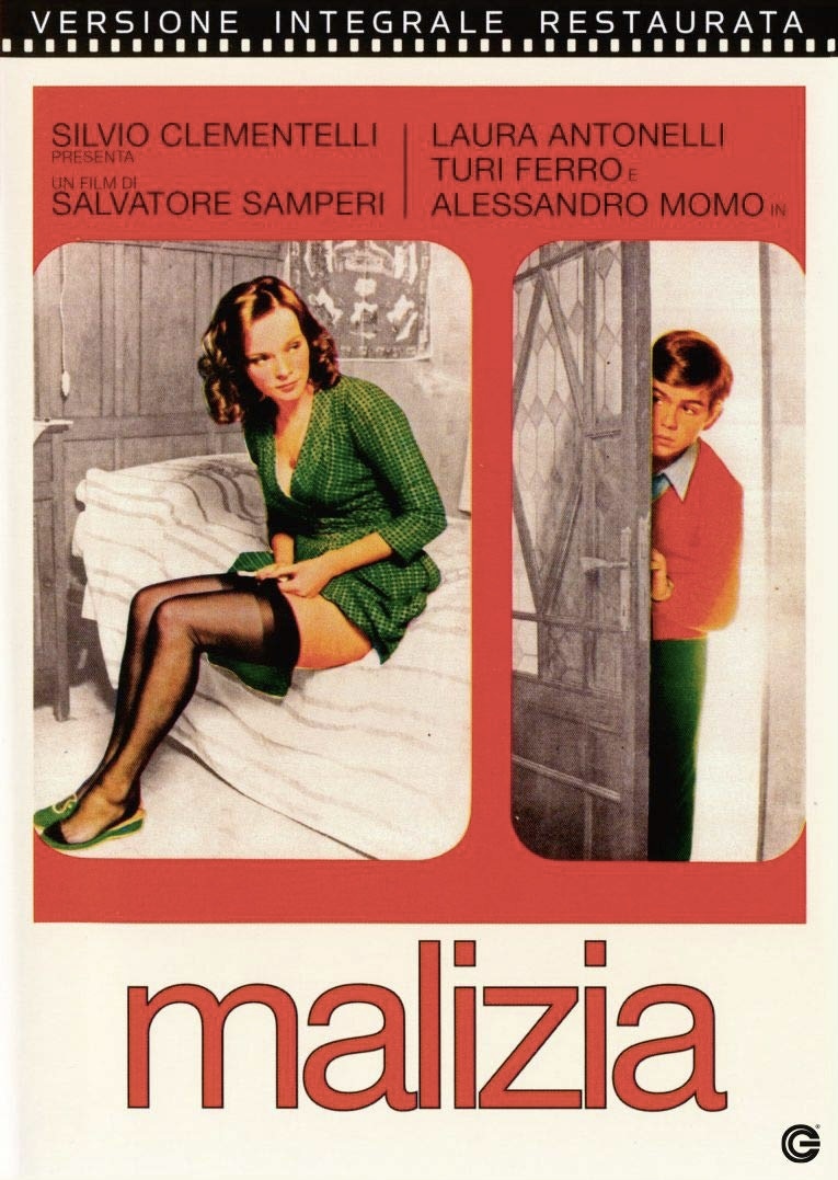 『MALIZIA』青い体験　ラウラ・アントネッリ　イタリア版DVD（PAL）_画像1