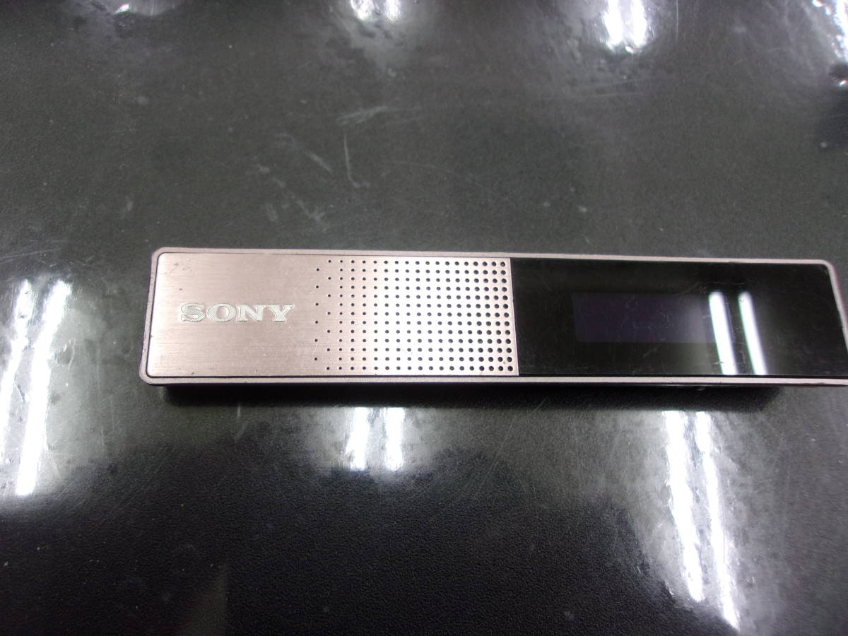 送料無料 SONY ステレオICレコーダー ICD-TX650 ピンク 動作確認済_画像1