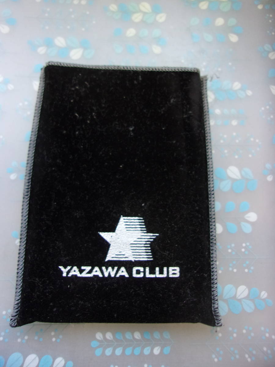 送料無料 YAZAWA CLUB パスケース 未使用_画像4