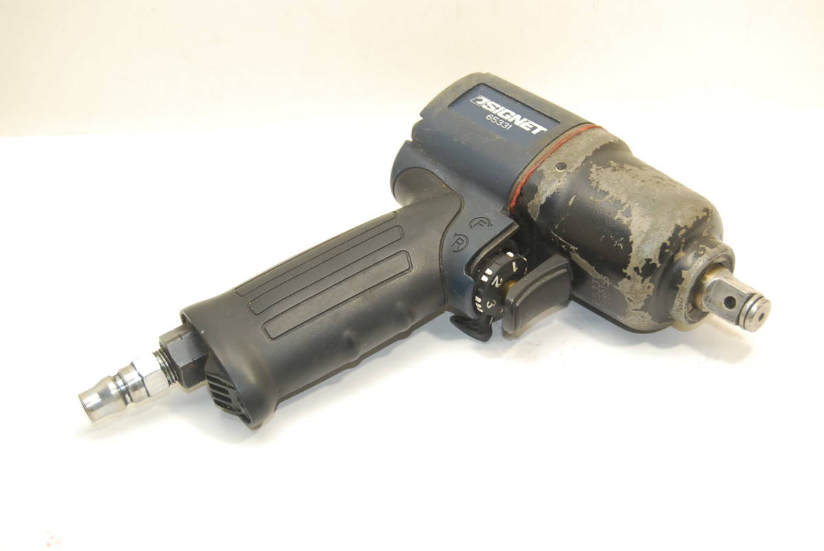 SIGNET 65331 1/2" IMPACT WRENCH 軽量エアーインパクトレンチ　ジャンク扱い　シグネット_画像2