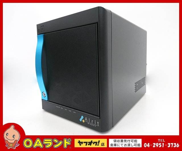 【RADIX】Alritシリーズ / Atom C3538 (2.10GHz) / メモリ4GB / HDD無し(SATA) / OS無し / サーバー_画像1