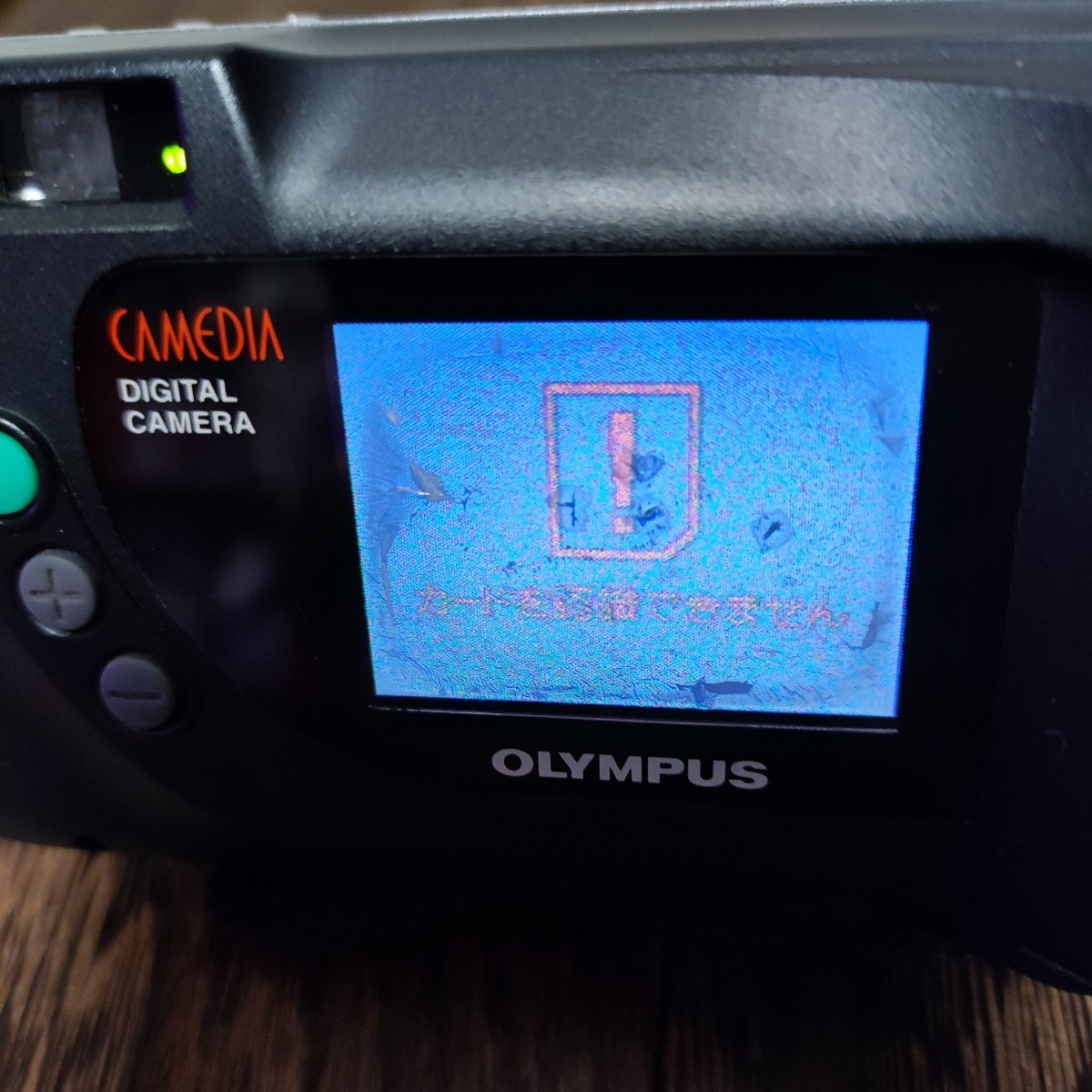 OLYMPUS　D-360L　デジタルカメラ　通電確認済_画像2