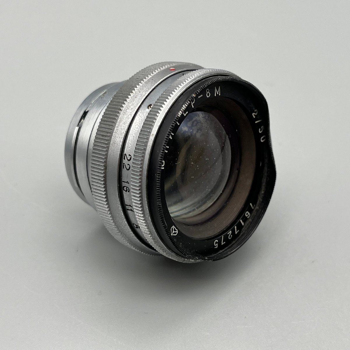 ARSENAL JUPITER-8M 50mｍ f2 アーセナル ジュピター 8Ｍ ロシアレンズ Kiev キエフ コンタックスCマウント レンジファインダー ジャンク品の画像3