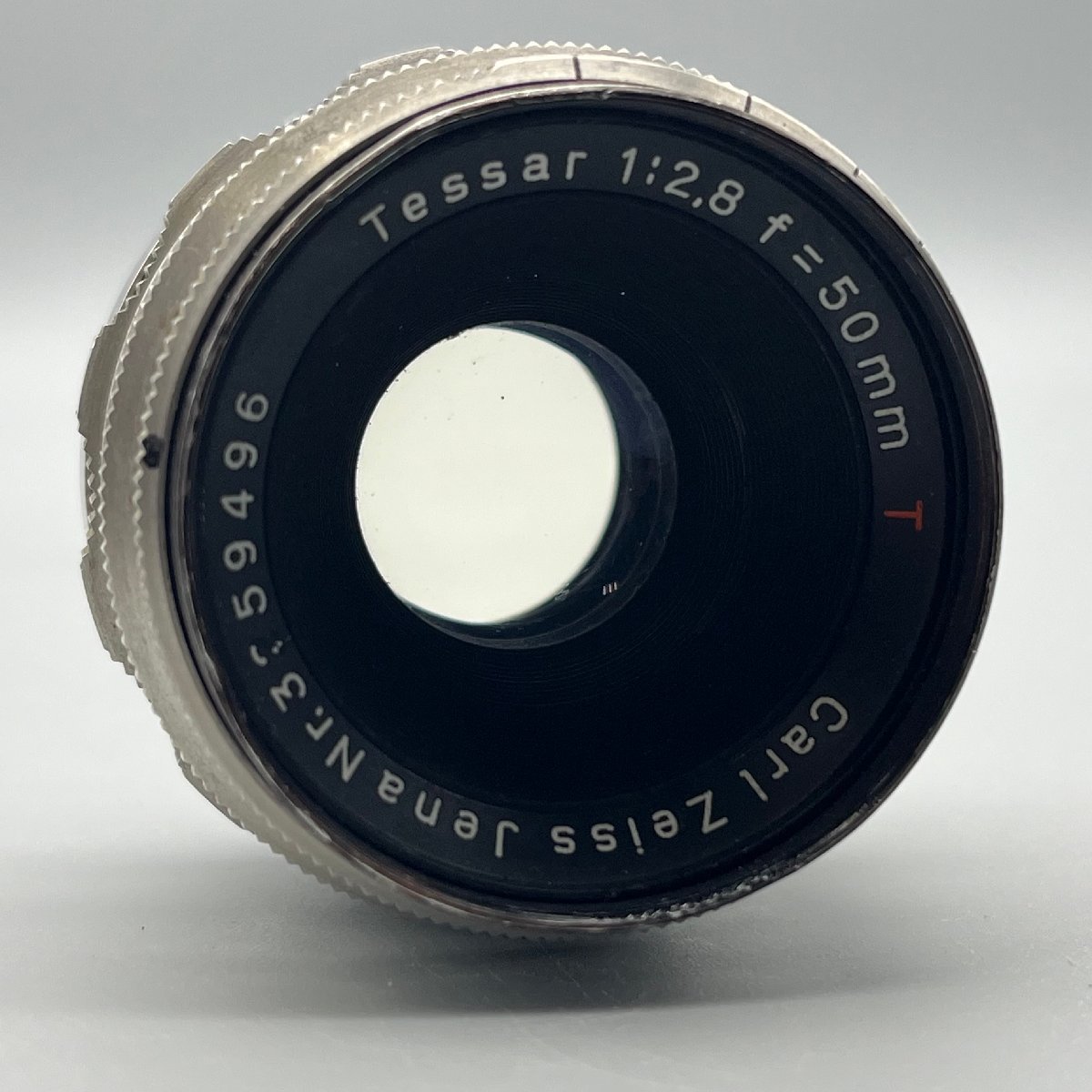 Tessar 50mm f2.8 Carl Zeiss Jena テッサー カールツァイス イエナ Exakta エクサクタマウント_画像7