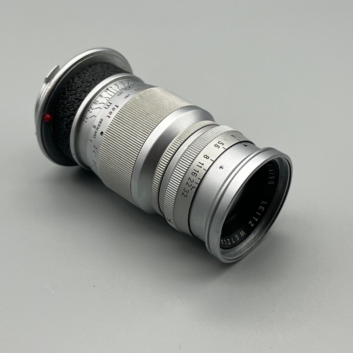 ELMAR 90mm f4 LEITZ WETZLAR エルマー ライツ ウェツラー Leica ライカ Mマウント_画像4