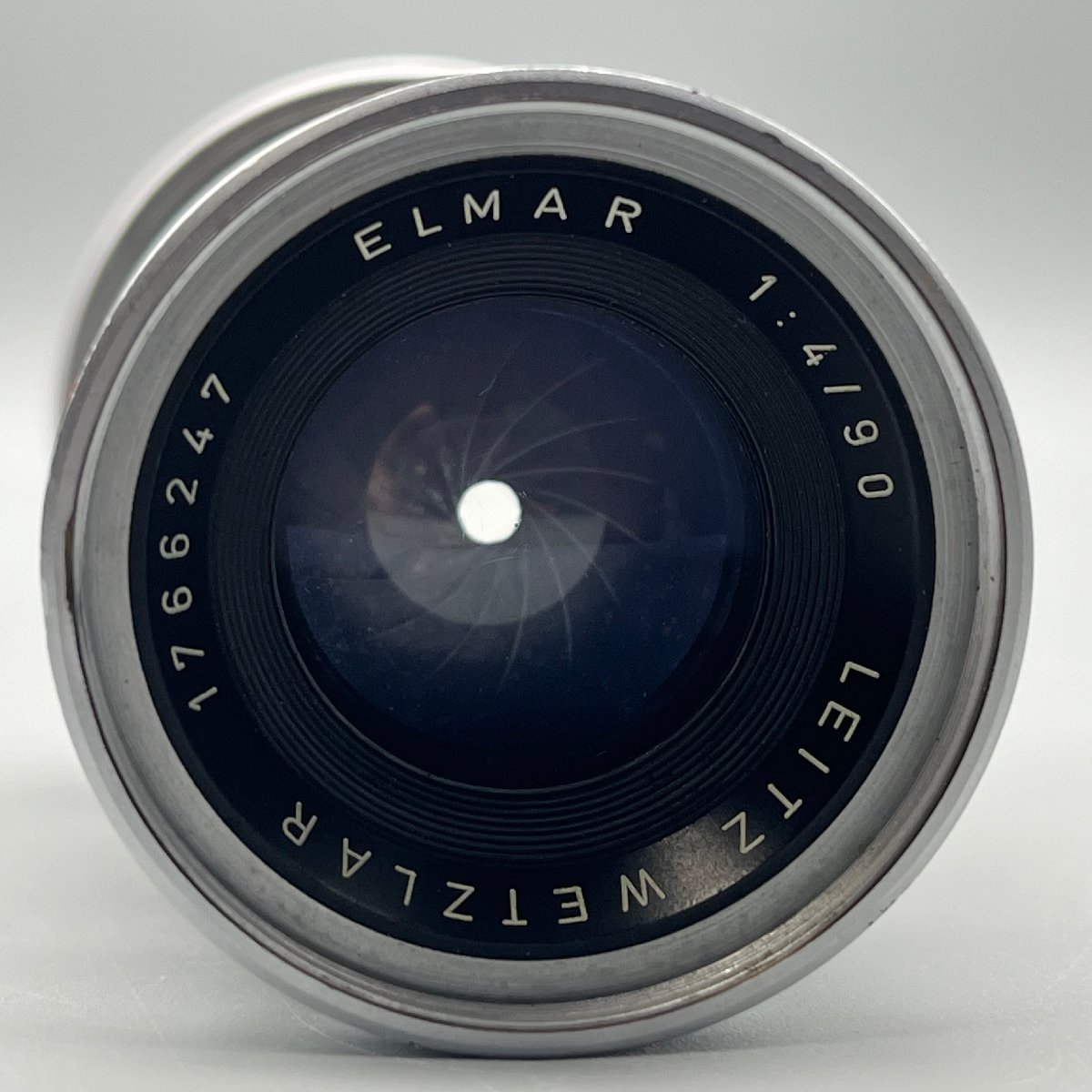 ELMAR 90mm f4 LEITZ WETZLAR エルマー ライツ ウェツラー Leica ライカ Mマウント_画像7