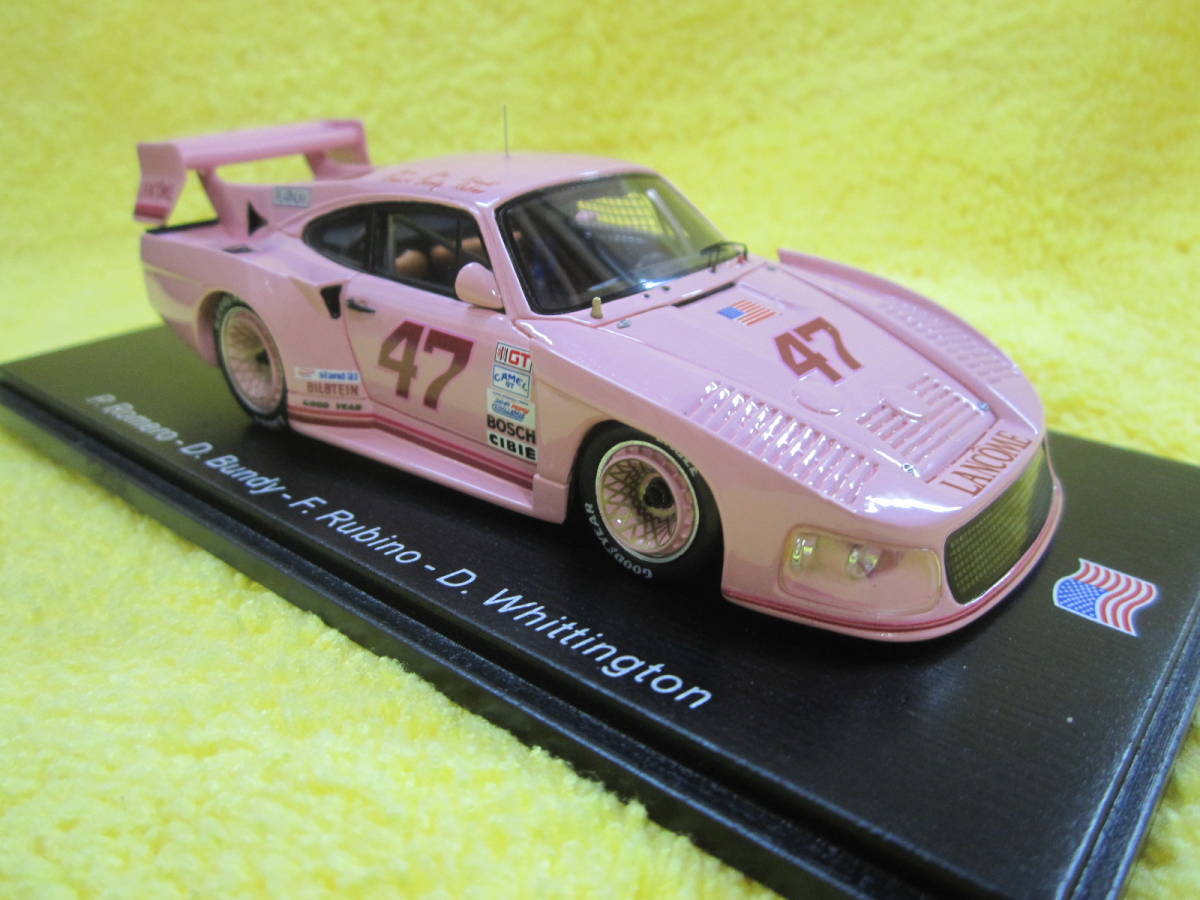 スパーク 1/43 1983 #47 ポルシェ 935 M16 デイトナ24H （限定 PORSCHE Daytona _画像5