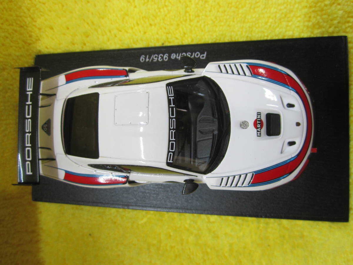 Spark 1/43 S7630 Porsche 935/19 Martini livery 2019（スパーク製 1/43 ポルシェ マルティニカラー _画像8