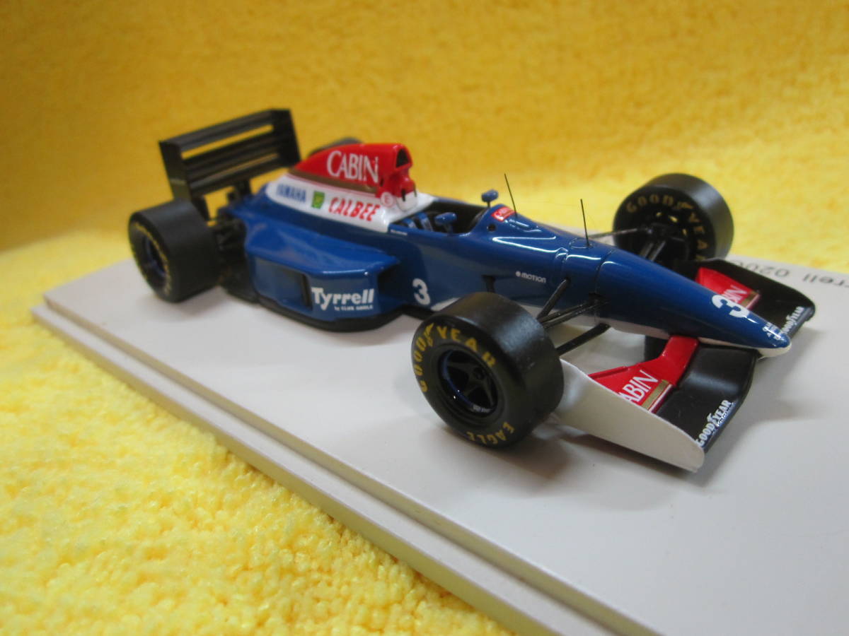 スパーク 1/43 宮沢模型限定 1993 #3 ティレル 020C ヤマハ 南アフリカGP 片山右京（Tyrrell YAMAHA U.Katayama_画像2