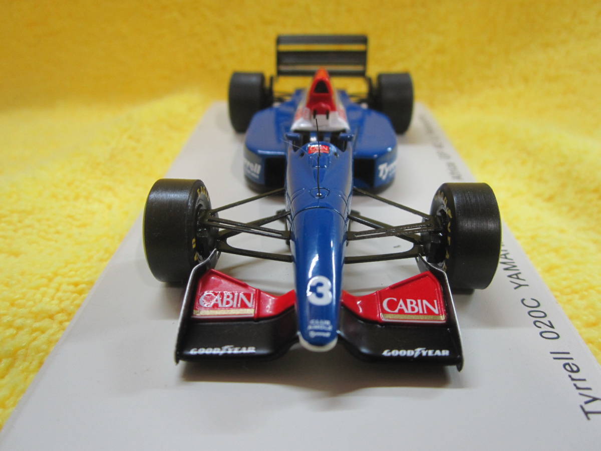 スパーク 1/43 宮沢模型限定 1993 #3 ティレル 020C ヤマハ 南アフリカGP 片山右京（Tyrrell YAMAHA U.Katayama_画像3