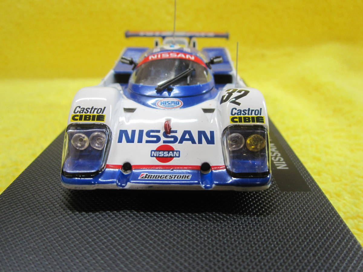 EBBRO 681 1/43 ニッサン R88C #32 Le Man's 1988 A.グライス M.ワイルズ W.パーシー（日産 NISSAN_画像3