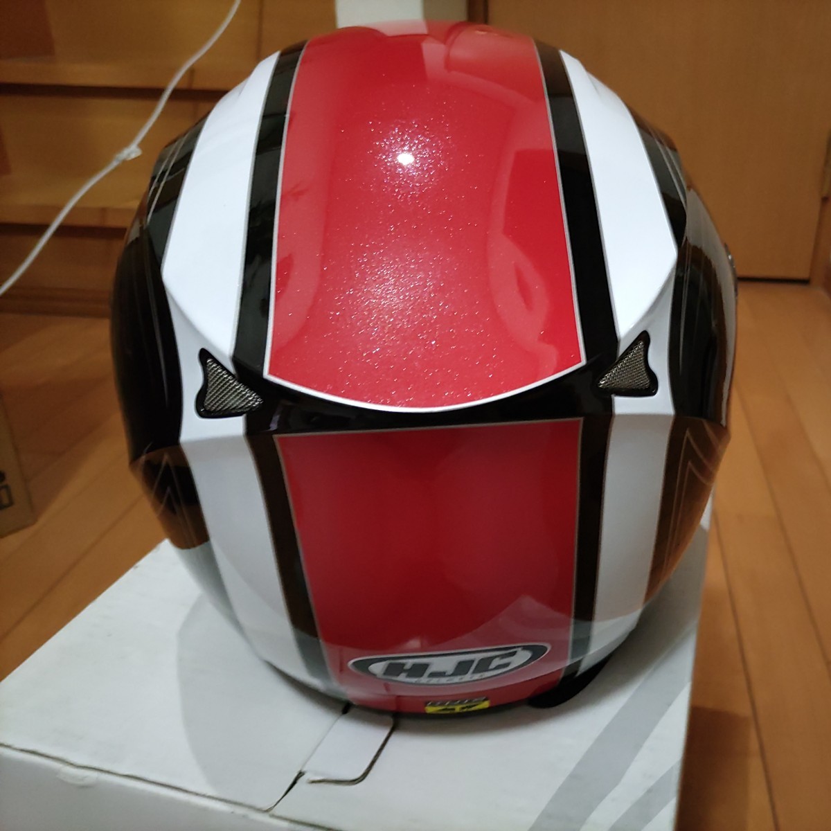 HJCヘルメット　XL_画像2