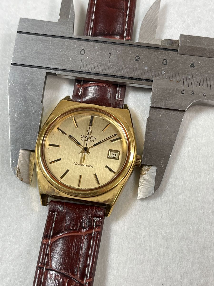 OMEGA 腕時計 オメガ 状：不動です 要修理 ジャンク品 サイズ：3.7cm ベルト他社