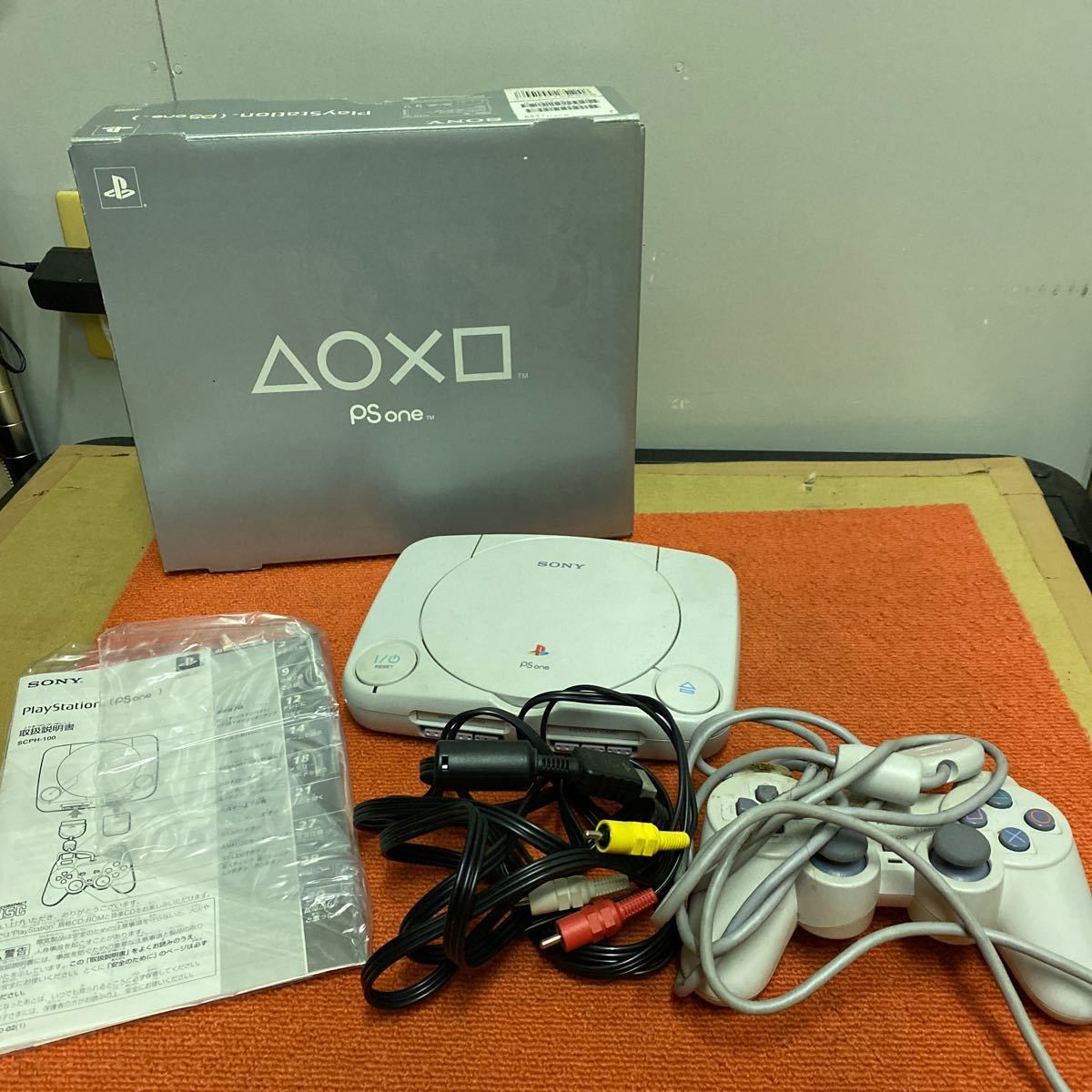 PS One本体 SCPH-100 PS1 SONY プレイステーション プレステ レトロ