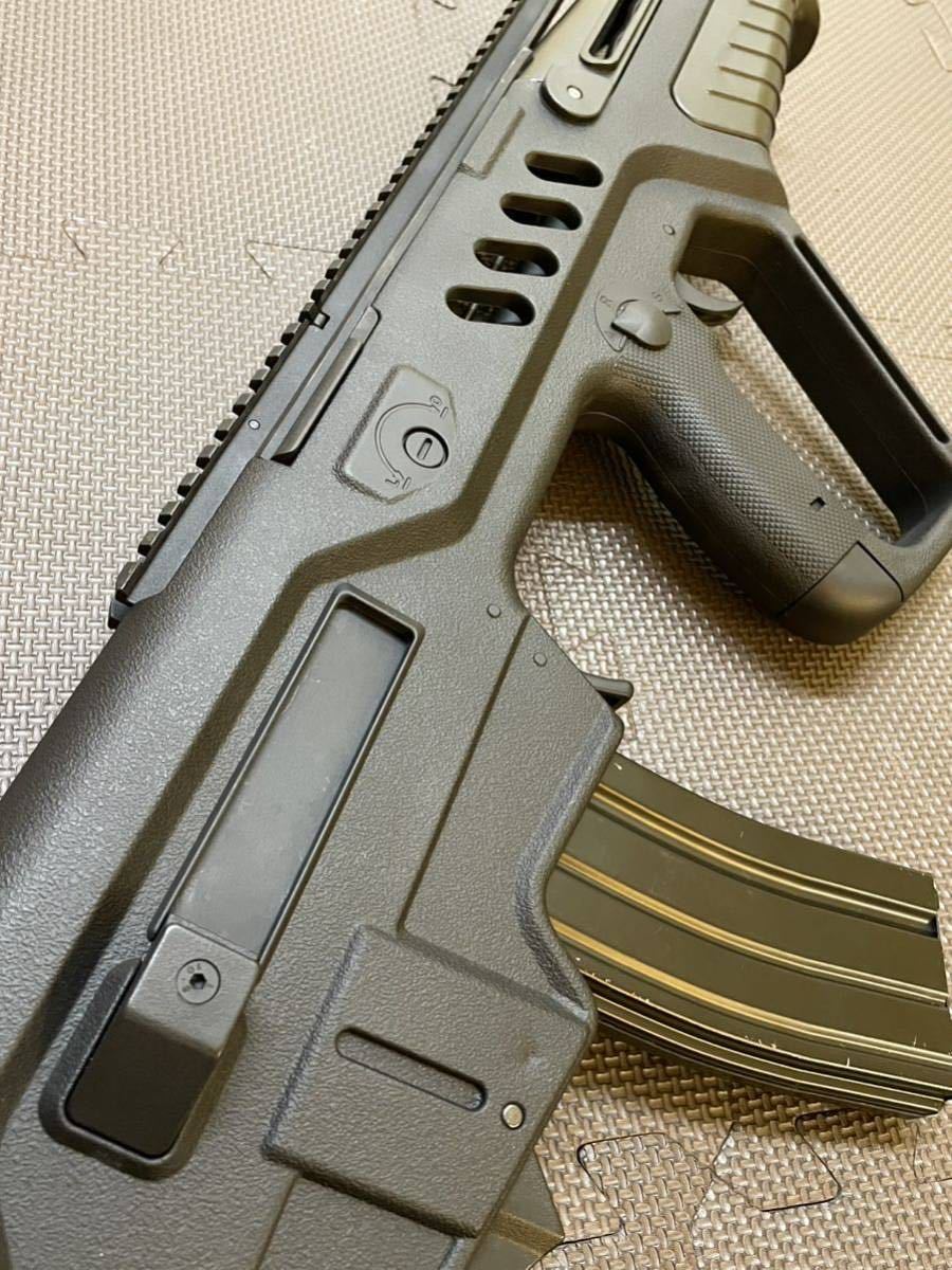 S&T タボール:TAVOR 配線交換、メンテナンス済み　リペイント済み_画像5