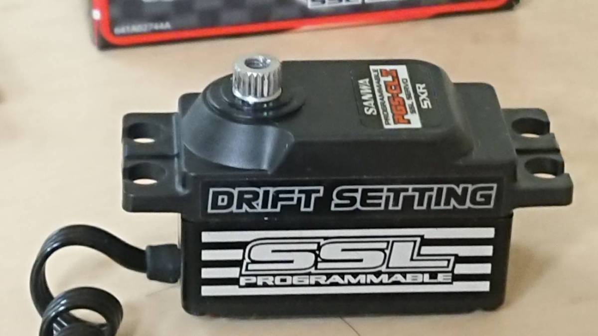 サンワ SANWA PGS-CL II ロープロファイルサーボ SXR対応 サンワ SANWA PGS-CL II ロープロファイルサーボ SXR対応
