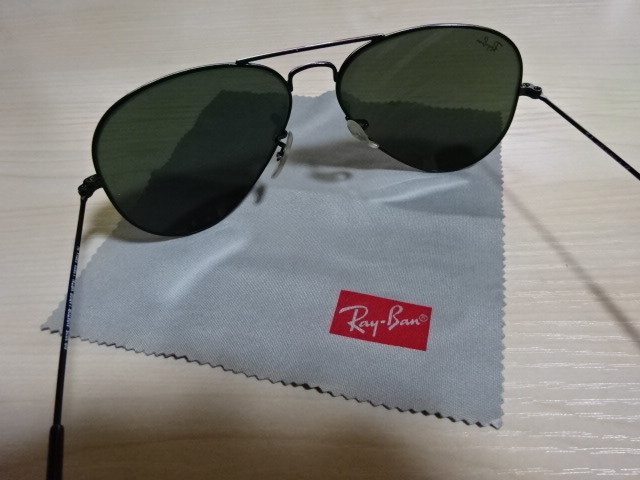 『RayBan RB3025 AVIATOR LARGE METAL』レイバン　検　篠田建市　司忍　高山清司　竹内照明　6代目山口組　弘道会_画像3