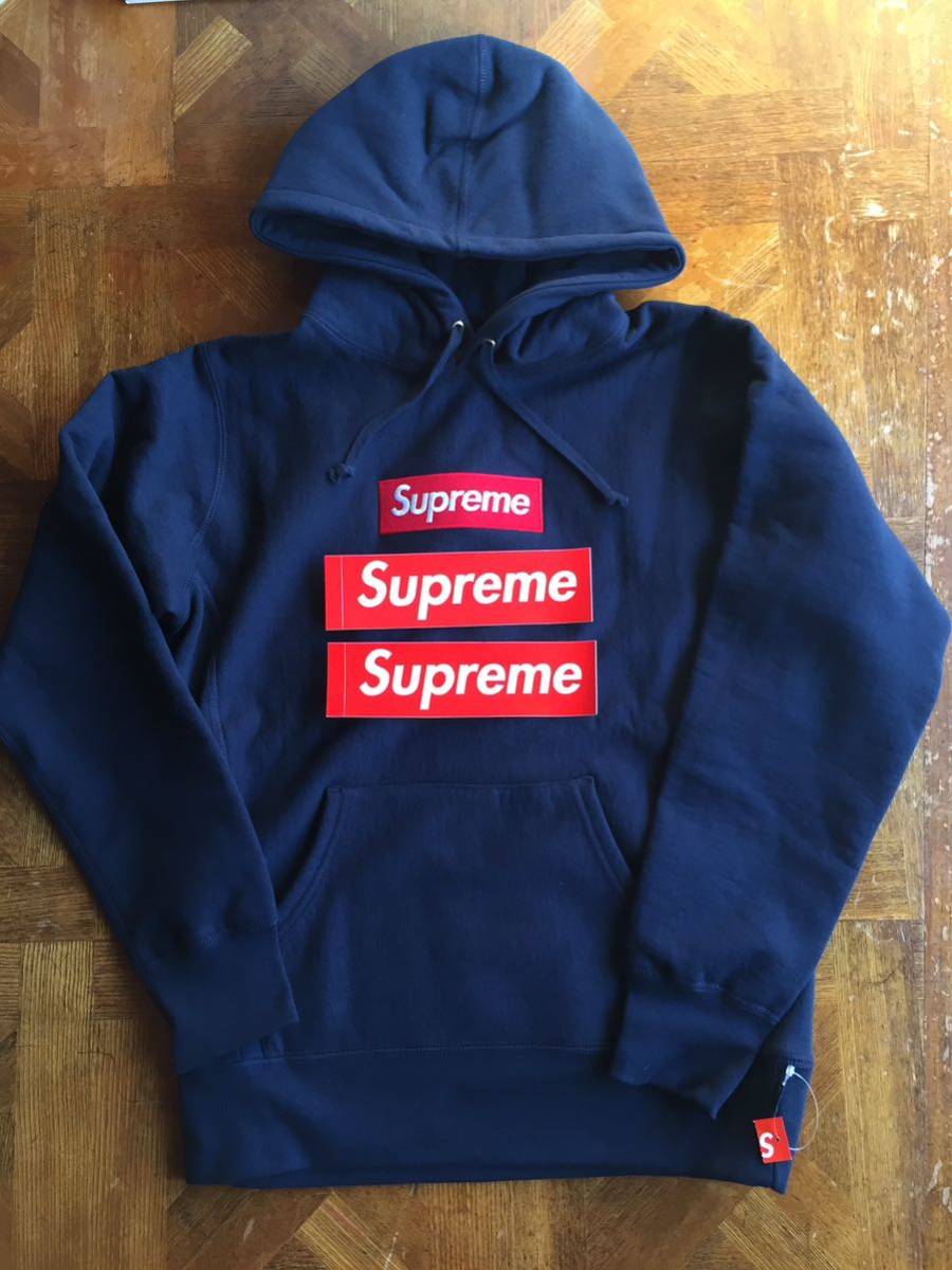 【未使用 Sサイズ】 16fw Supreme Box Logo Hooded Sweatshirt シュプリーム ボックスロゴ パーカー aw 23 迷彩 camo_画像2