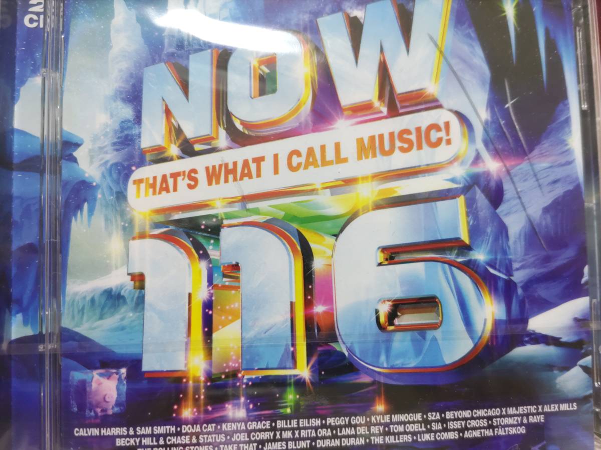 NOW Thats What I Call Music! 116 輸入盤CD中古　一度のみ再生　ケース割れあり_画像1