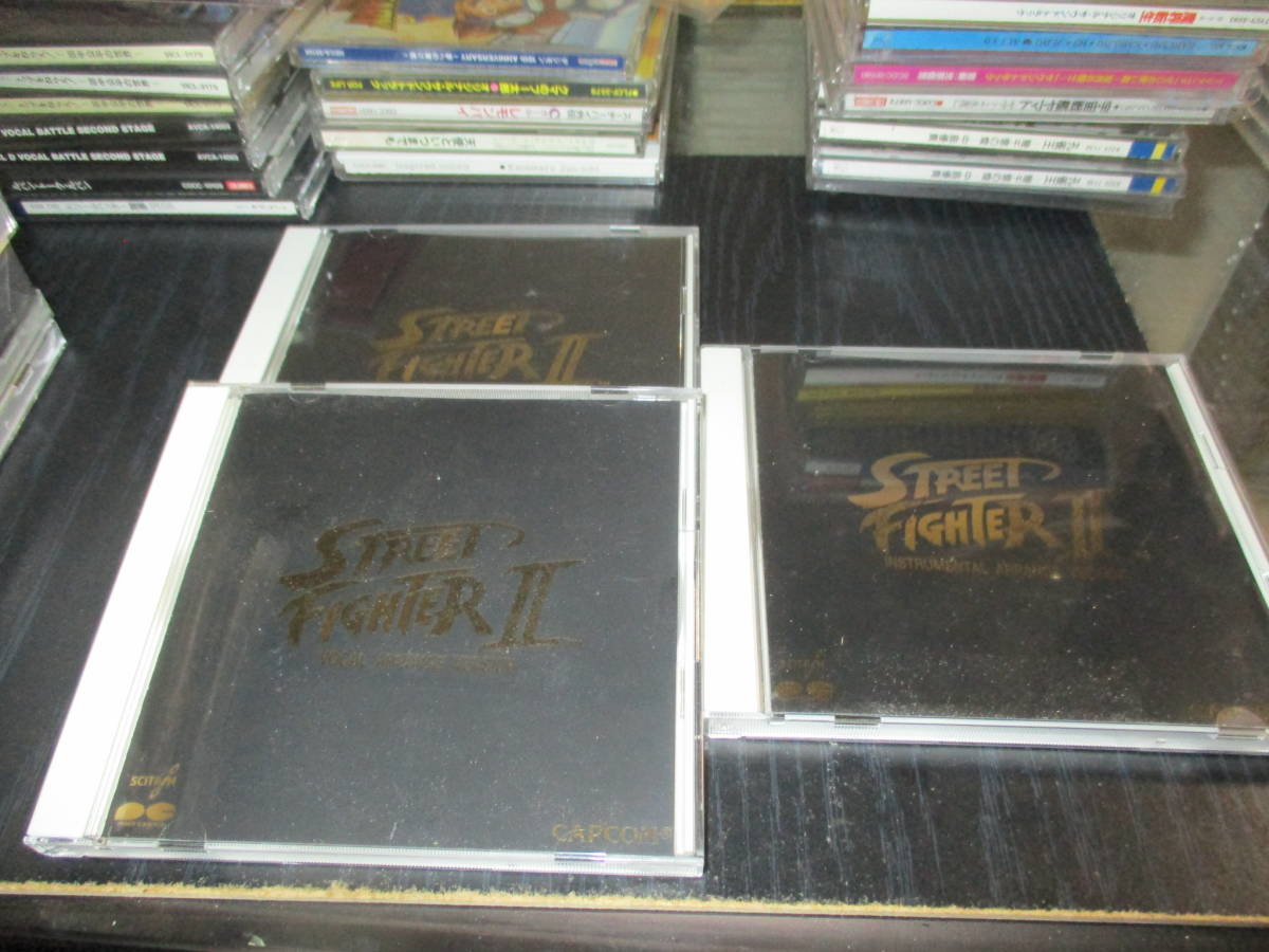 ストリートファイターⅡ コレクターズボックス 付属CD3枚のみの画像1